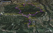 96 Tracciato GPS -Sentiero Papa Giovanni - 2